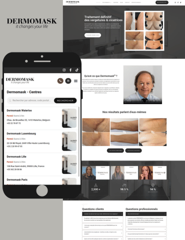 site store locator et le plugin elementor + theme Hello